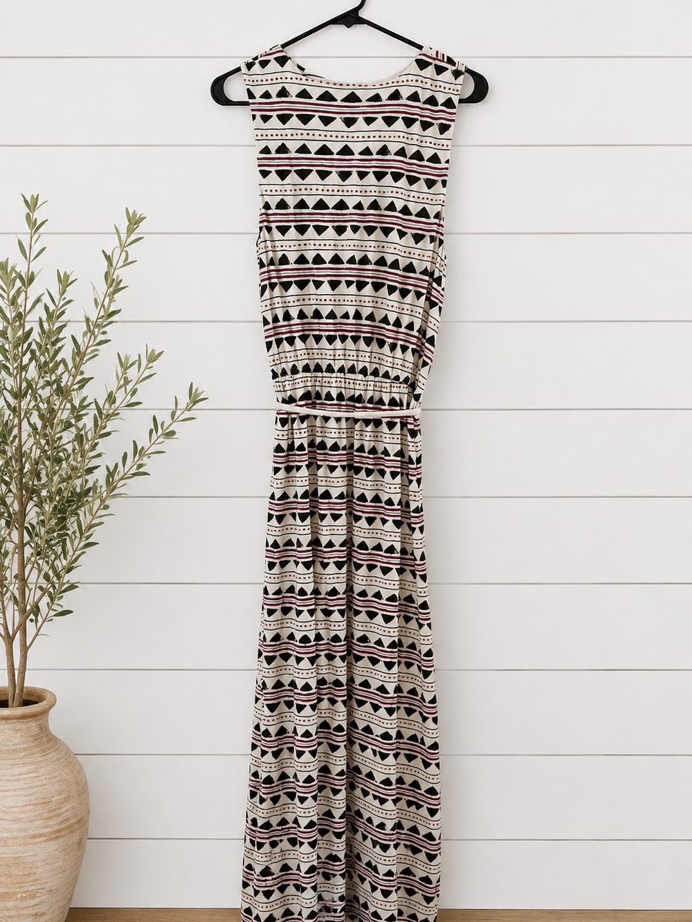 Lucky Brand | Sleeveless Maxi Dress |Southwestern Boho | Small - Picture 4 of 9